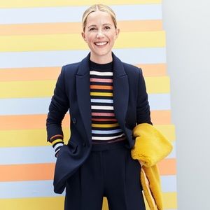 Halogen Atlantic x Pacific Double Breasted Blazer